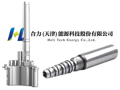 Heli's Micro 3- kedudukan 4- cara injap arah solenoid